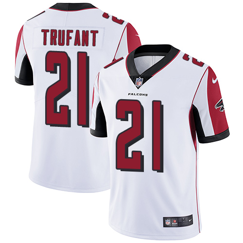 2019 men Atlanta Falcons #21 Trufant white Nike Vapor Untouchable Limited NFL Jersey